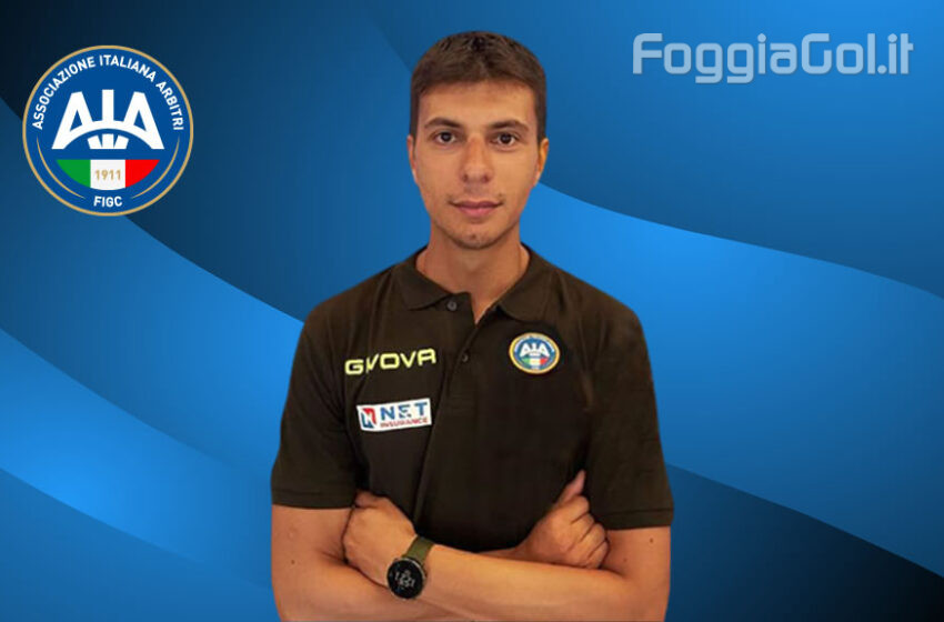  Foggia-Latina affidata a Stefano Striamo