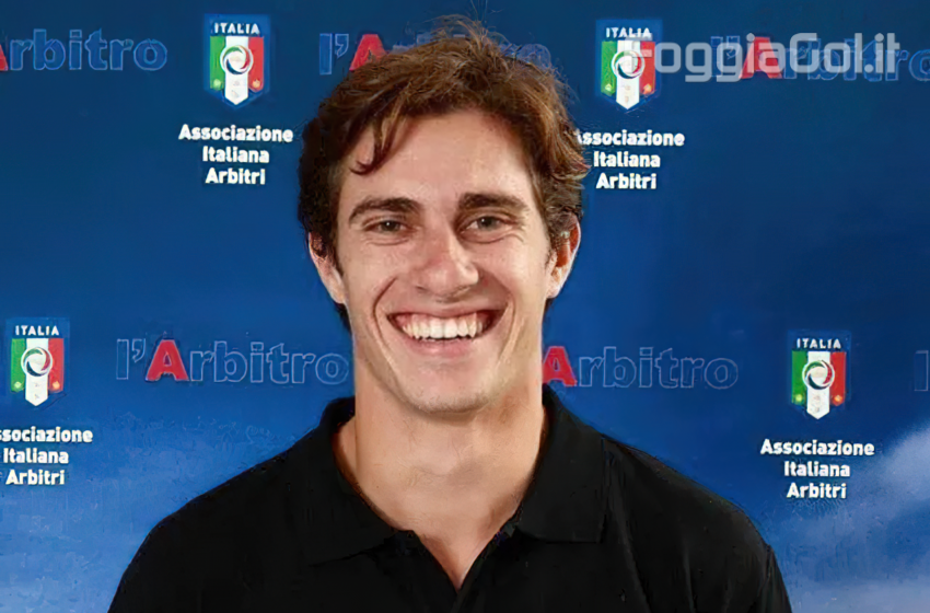  Monopoli-Foggia affidata a Edoardo Gianquinto