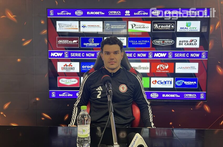  Da Riva: “Vogliamo punti a tutti i costi contro il Catania”