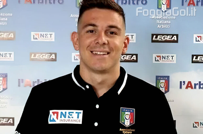  Foggia-Avellino affidata a Andrea Calzavara