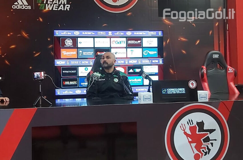  Biancolino: “Il Foggia in casa è un’altra squadra”
