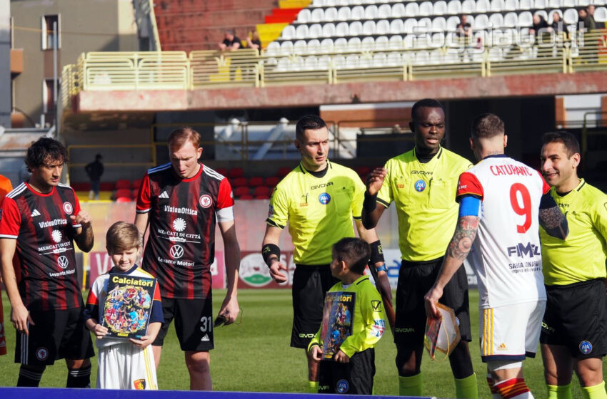  Al triplice fischio. Foggia-Potenza