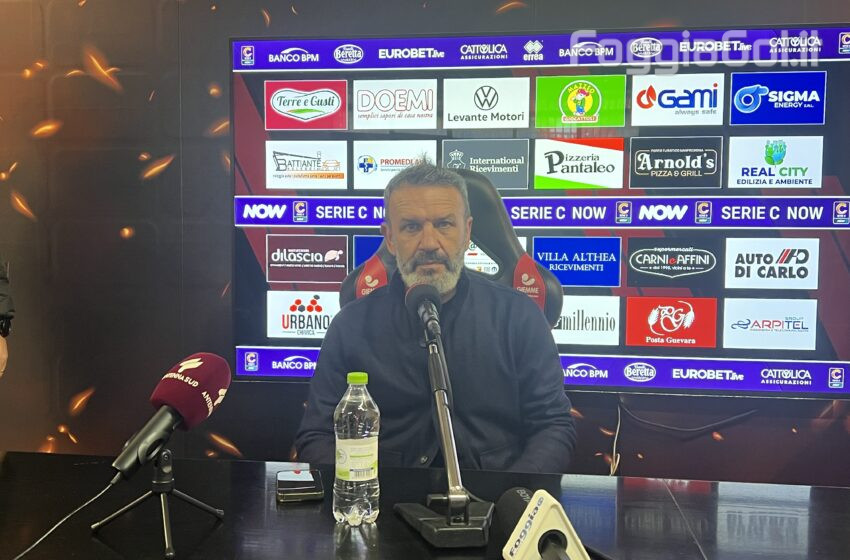  Leone: “Il mercato ci ha destabilizzato, ma la base del Foggia è solida”
