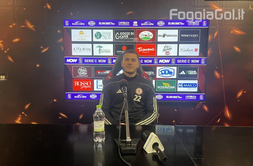  De Lucia: “Dobbiamo dare il massimo fino alla fine”
