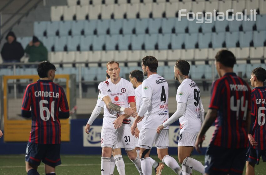  Le Pagelle di Taranto- Foggia
