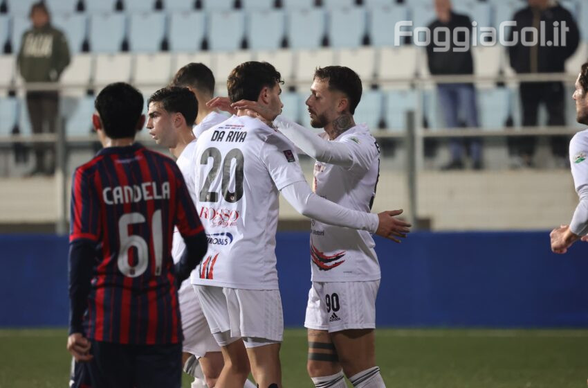  Vittoria scontata del Foggia contro i ragazzini del Taranto