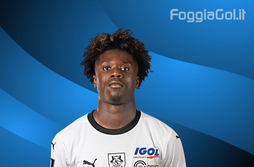  Ufficiale: Mathis Touho al Foggia