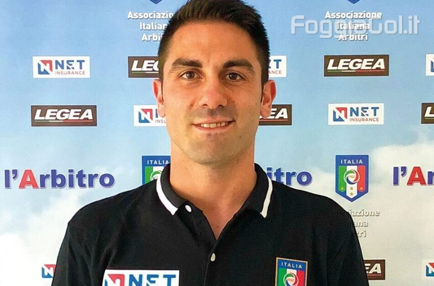  Catania-Foggia affidata a Mattia Ubaldi