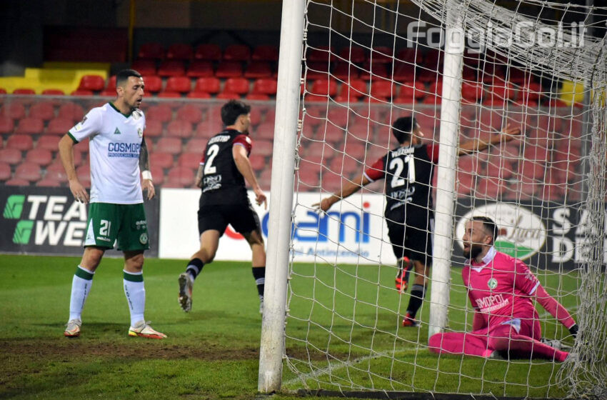  Un Foggia tutto cuore batte la corazzata Avellino