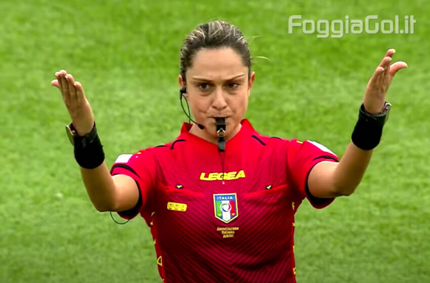  Taranto-Foggia affidata a Maria Marotta