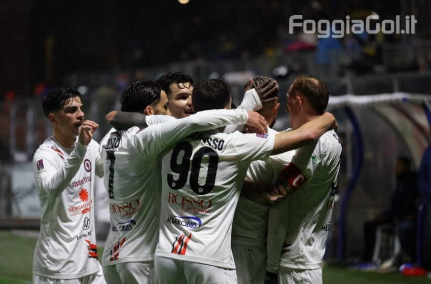  Il Cerignola soffre ma conquista l’ennesima vittoria contro il Foggia