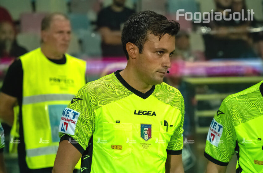  Audace Cerignola-Foggia affidata a Luca De Angeli