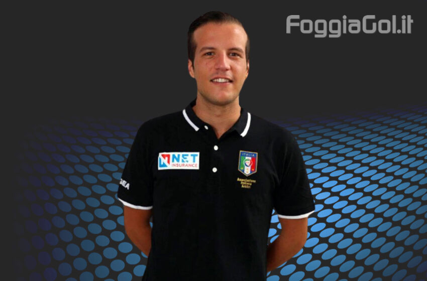  Foggia-Cavese affidata a Enrico Gemelli