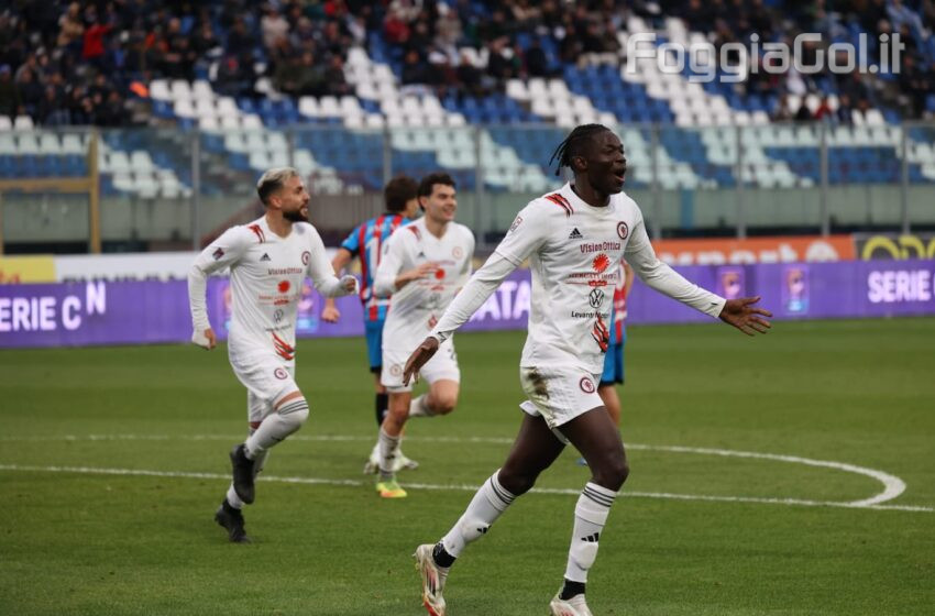  Tra Catania e Foggia un pari che scontenta tutti
