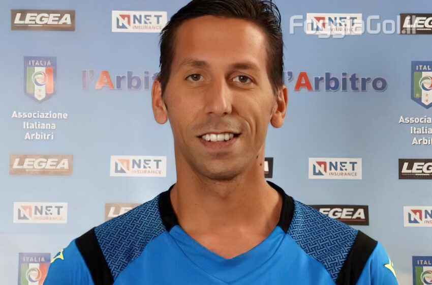  Casertana-Foggia affidata a Dario Madonia