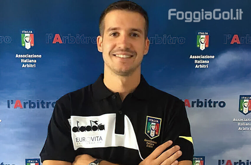  Picerno-Foggia affidata a Andrea Zanotti