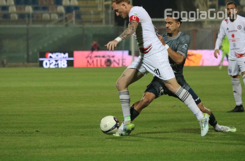  Al triplice fischio. Crotone-Foggia