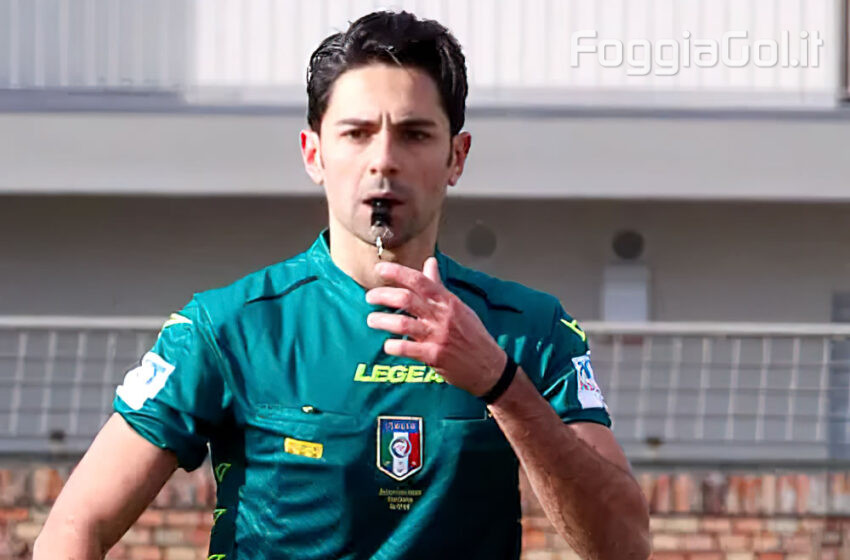  Foggia-ACR Messina affidata a Domenico Mirabella