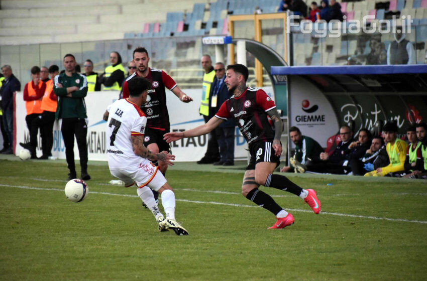  Al triplice fischio. Foggia-Messina