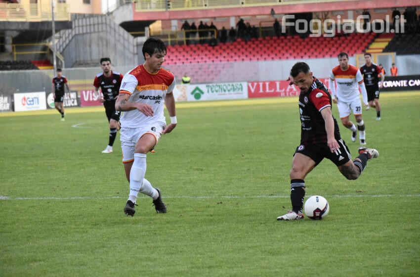  Il Messina vince allo Zaccheria e i rossoneri sprofondano nel loro peggior incubo