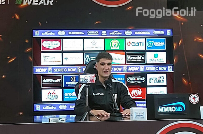  Garofalo: “Siamo entrati con la giusta determinazione”