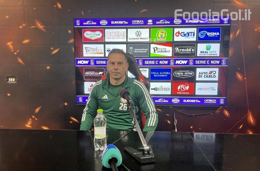  Zauri: “Con umiltà e rispetto: il Foggia può ancora reagire”