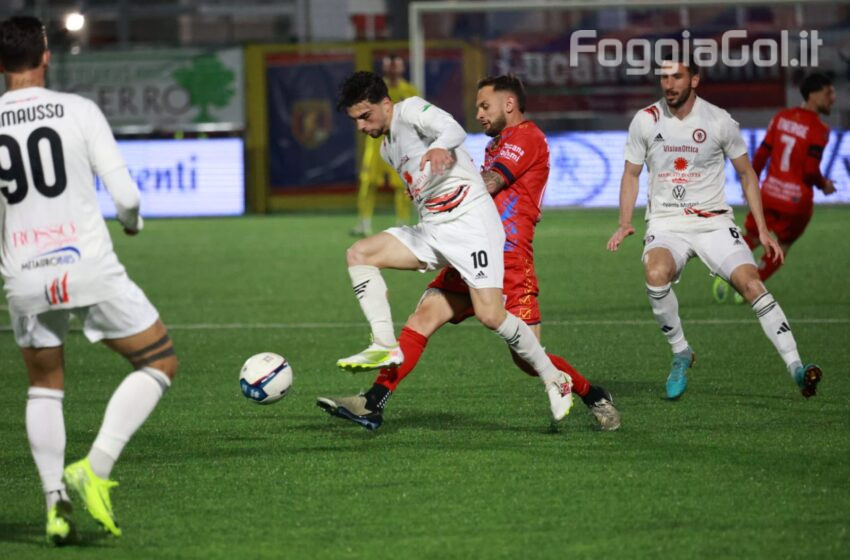  Al triplice fischio. Picerno-Foggia
