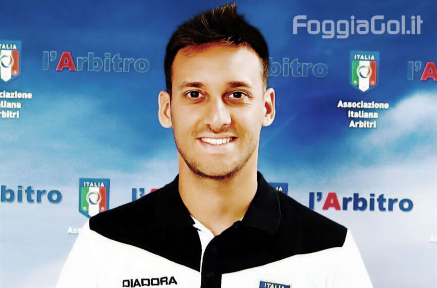  Crotone-Foggia affidata a Alfredo Iannello