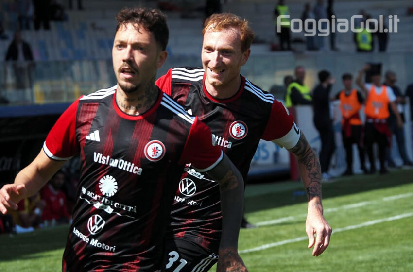  Al triplice fischio. Foggia-Messina (playout)