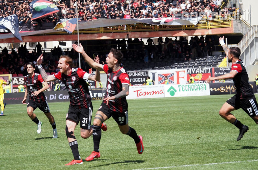  Le pagelle di Foggia-Messina
