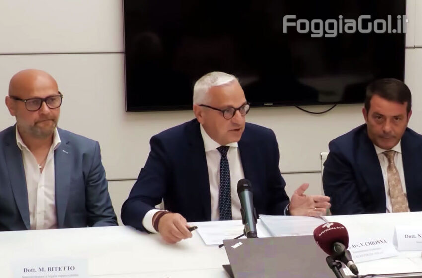 Chionna: “Foggia, un modello virtuoso nel rispetto del territorio e della legalità”