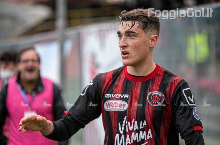  Ufficiale: Vincenzo Garofalo al Foggia