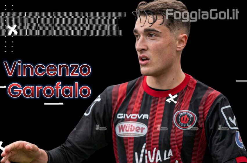  Bentornato Vincenzo Garofalo!