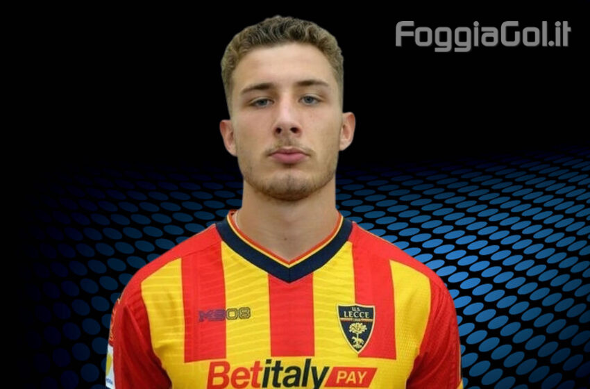  L’attaccante Till Winkelmann al Foggia