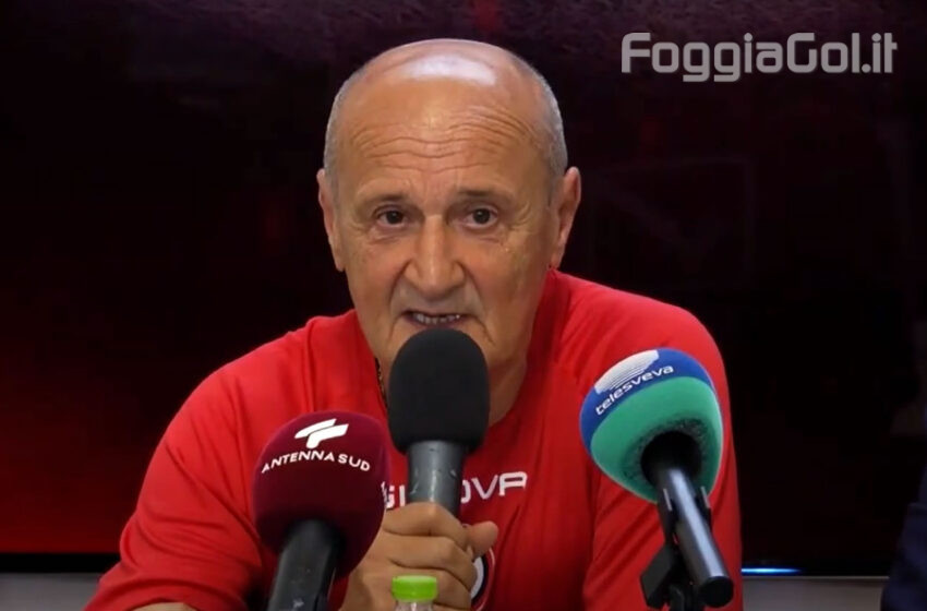  Delio Rossi: “Foggia, niente illusioni. Il nostro obiettivo è salvarci prima dell’ultima giornata”