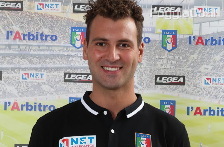  Foggia-Siracusa affidata a Antonio Liotta