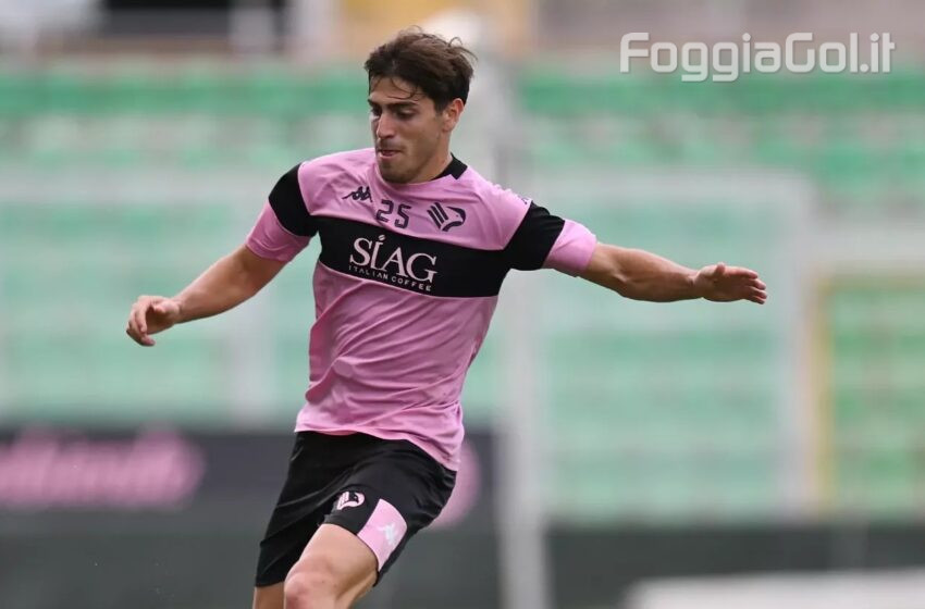  Alessio Buttaro in prestito al Foggia dal Palermo