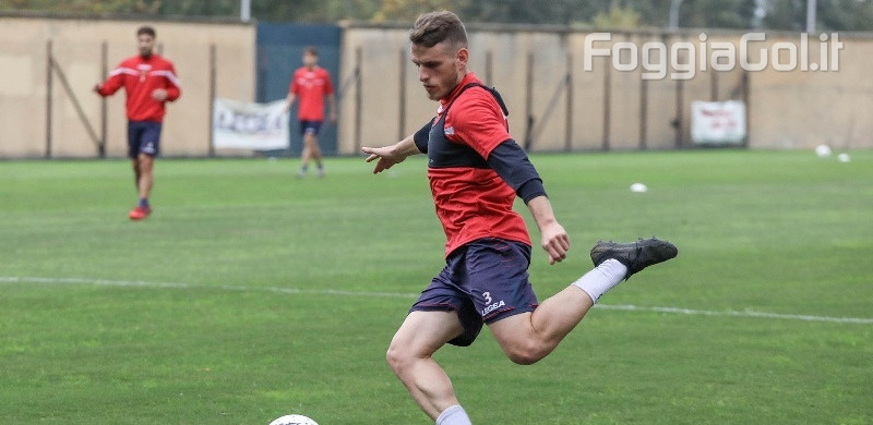  Ciro Panico è un calciatore del Foggia