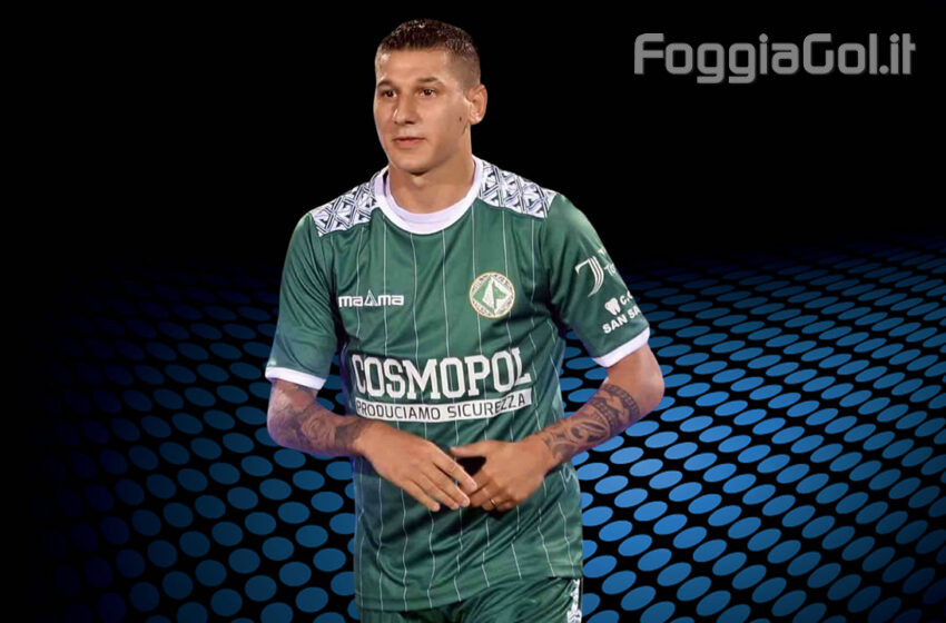  Felice D’Amico al Foggia