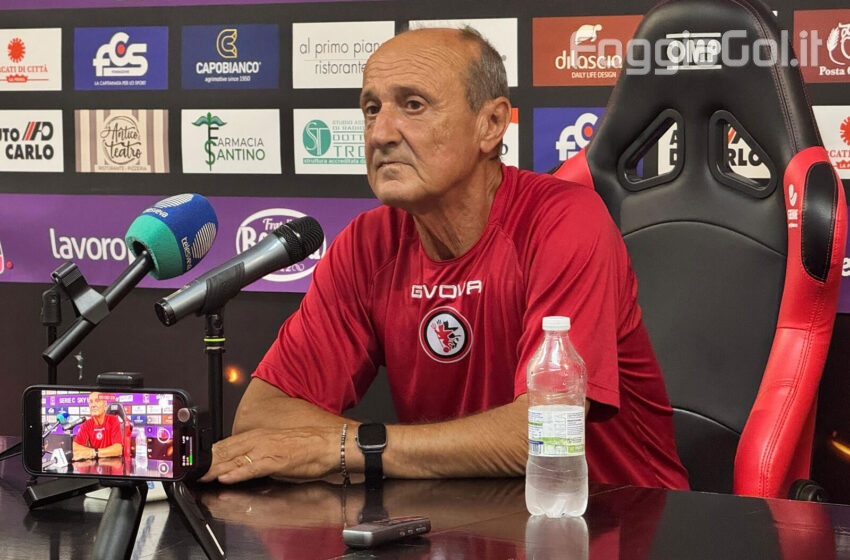  Delio Rossi: “Chiedo scusa ai tifosi. Non siamo ancora la squadra che vogliamo essere”