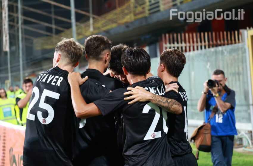  Foggia Siracusa 2 1 – Garofalo e Bevilacqua, i protagonisti dello Zaccheria