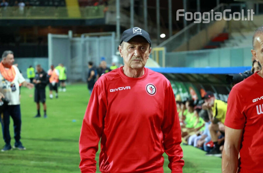  Rossi dopo Giugliano-Foggia: “Decisa dagli episodi, i ragazzi meritavano di più”