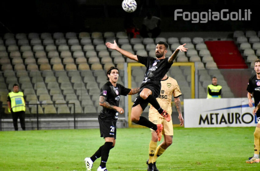  Morelli decide Foggia Sorrento, arriva Fossati. Cordoglio per Franco Lo Campo