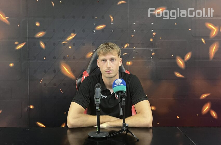  Staver: “Qui si vive di calcio, ho scelto Foggia per questo”