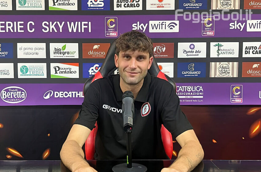  Morelli: “Foggia non si può rifiutare”