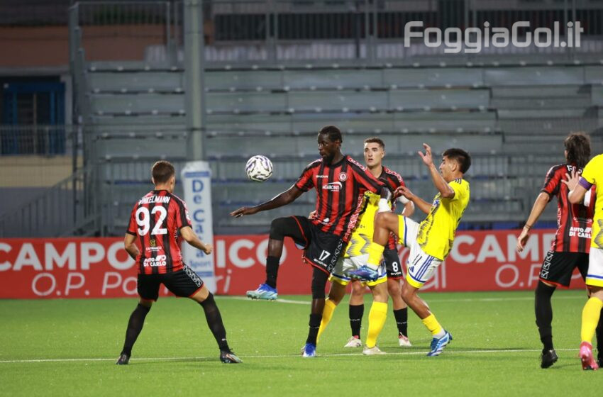  Il Foggia ottiene un buon pari a Cerignola