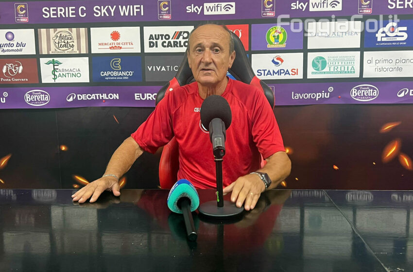  Rossi: ”Il Foggia è della città”