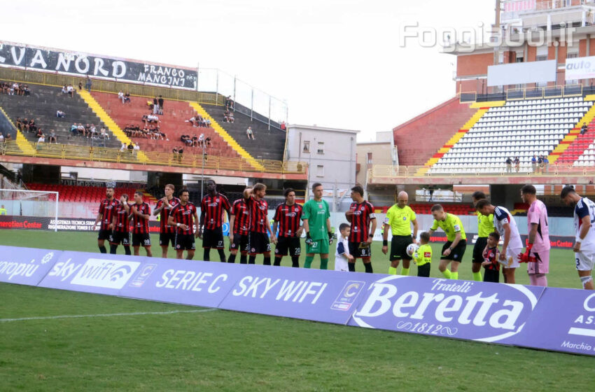  Le probabili formazioni di Foggia-Benevento