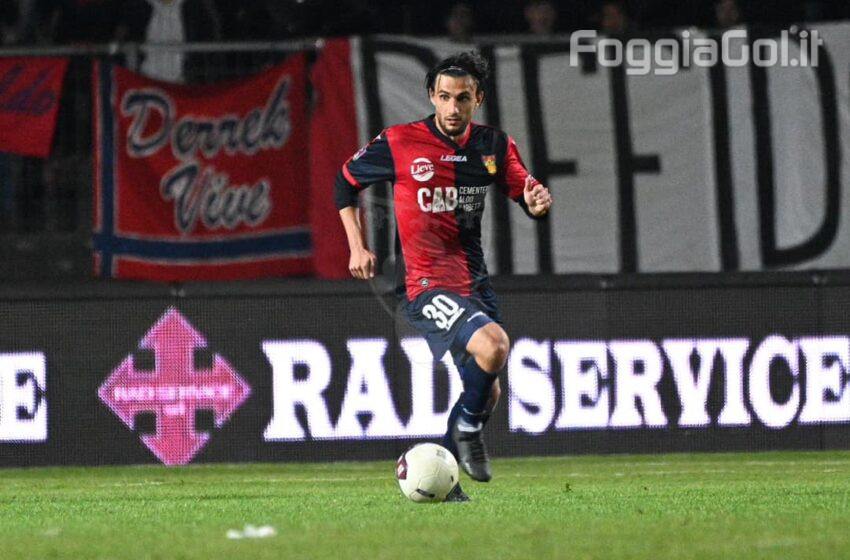  Daniel Fossati in prestito dal Genoa al Foggia
