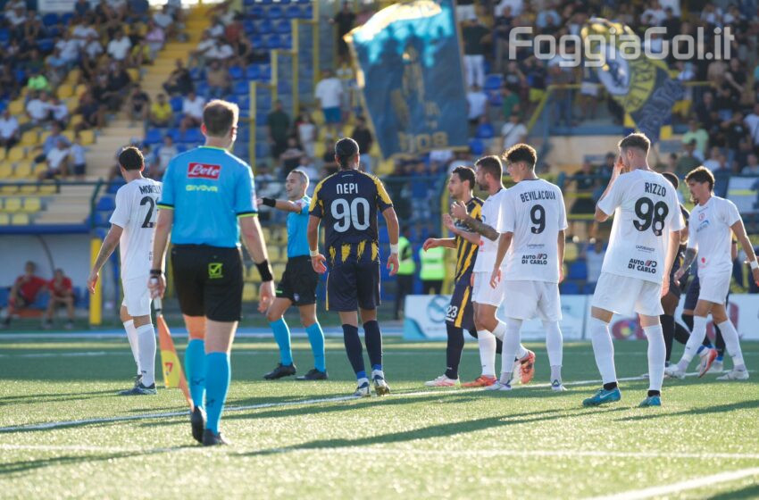  Foggia ko a Giugliano. Fiducia rinnovata a Delio Rossi e novità dal mercato